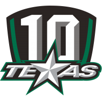 Texas Stars 10th Anniversary Logo