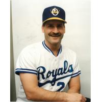 Mike Jirschele with the Omaha Royals