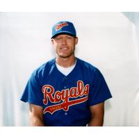 Jed Hansen with the Omaha Royals