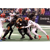Arizona Rattlers tackled by the Sioux Falls Storm