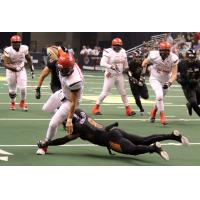 Arizona Rattlers can't bring down a Sioux Falls Storm ballcarrier