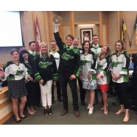 NLL Cups Visits Council Chambers in Saskatoon