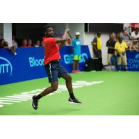 Washington Kastles all-star Frances Tiafoe was pushed to the limit in home opener