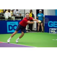 Robert Lindstedt of the Washington Kastles was clutch when he had to be