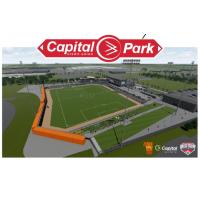 Capital Credit Union Park soccer field renderingsoccer field rendering