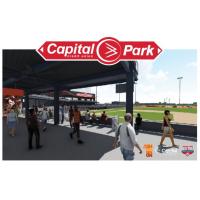 Capital Credit Union Park concourse rendering