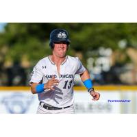 Jack Smith races to second for the Victoria HarbourCats