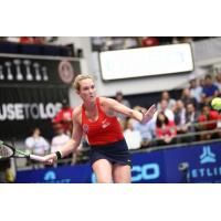 Madison Brengle of the Washington Kastles