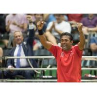 Legendary Washington Kastle Leander Paes returns to Kastles Stadium tonight