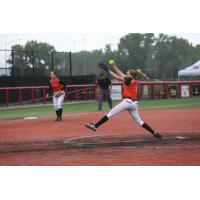 Chicago Bandits pitcher Shelby Turnier