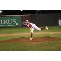 Wisconsin Rapids Rafters deliver a pitch