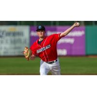 Lakewood BlueClaws pitcher David Parkinson