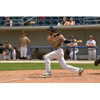 Sussex County Miners at the plate