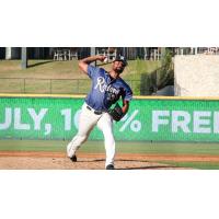 Frisco RoughRiders pitcher Pedro Payano