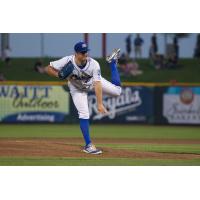 Omaha Storm Chasers pitcher Jake Kalish