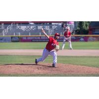 Walla Walla Sweets on the mound