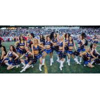 Montreal Alouettes cheer team