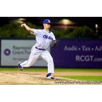 Ottawa Champions pitcher Jordan Kurokawa