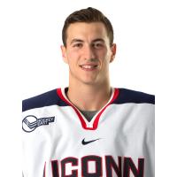 Forward Jesse Schwartz with the University of Connecticut