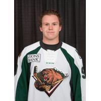 Defenseman Mitch Jones with the Utah Grizzlies