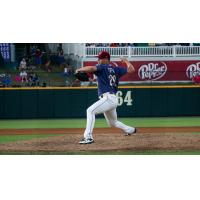 Frisco RoughRiders pitcher Justin Topa