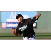 Everett AquaSox pitcher Orlando Razo