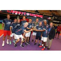 The Stripes came out on top this year to take the Kastles Cup