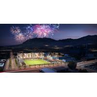 Rendering of Colorado Springs Switchbacks' new downtown stadium