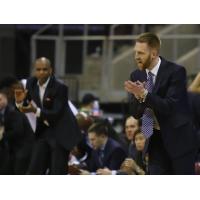 New Northern Arizona Suns head coach Bret Burchard