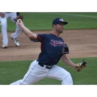 Somerset Patriots pitcher Stephen Perakslis