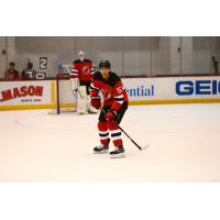 New Jersey Devils forward Yegor Sharangovich