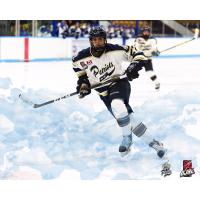 Forward Colton Kalezic with the Toronto Patriots of the Ontario Junior Hockey League