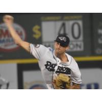 Somerset Patriots pitcher David Kubiak vs. the Southern Maryland Blue Crabs