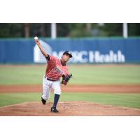 Charleston RiverDogs pitcher Deivi Garcia