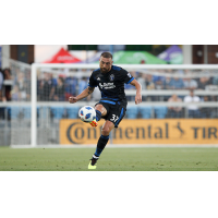 San Jose Earthquakes defender Guram Kashia