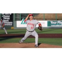 Vancouver Canadians pitcher Sean Wymer