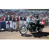 Spokane Indians Ride the Bases