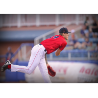 Salem Red Sox pitcher Tanner Houck