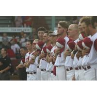 Wisconsin Rapids Rafters lineup