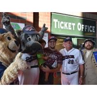 Somerset Patriots Welcome 7,000,000th Fan