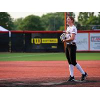 Chicago Bandits pitcher Lacey Waldrop