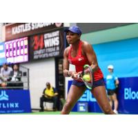 Venus Williams with the Washington Kastles