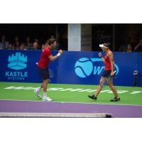 Robert Lindstedt and Nicole Melichar gave the Washington Kastles a 9-7 edge