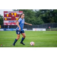 Sky Blue FC defender Erica Skroski