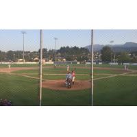 Civic Field, home of the Port Angeles Lefties