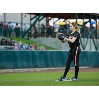 Chicago Bandits pitcher Shelby Turnier