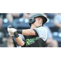 Mark Payton of the Scranton/Wilkes-Barre RailRiders with a big swing