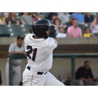 Nate Coronado of the Somerset Patriots