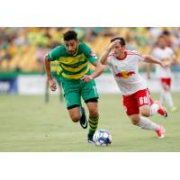 Tampa Bay Rowdies midfielder Leo Fernandes vs. New York Red Bulls II