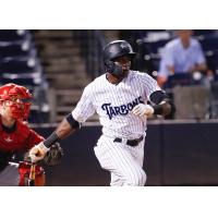 Estevan Florial of the Tampa Tarpons